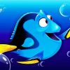 Cute Dori paint by number