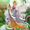 Quan Yin paint by number