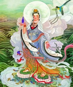 Quan Yin paint by number