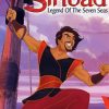 Sinbad Legend Of The Seven Seas Animation Poster paint by number