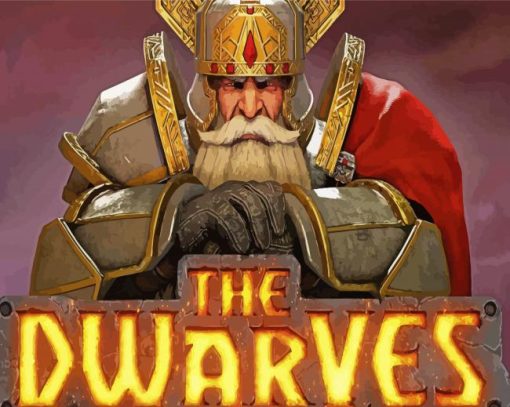 The Dwarves paint by number