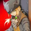 Lady Maria Bloodborne Anime paint by number