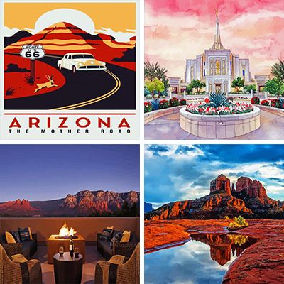 arizona painting by numbers