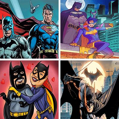 batman painting by numbers