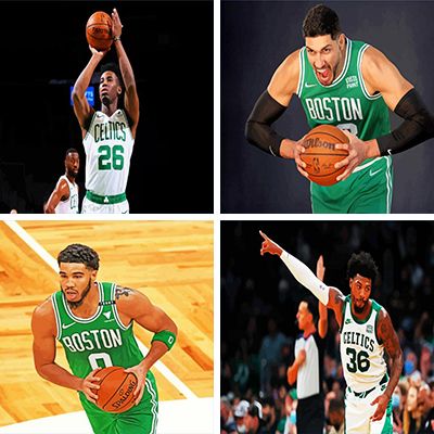 Celtics painting by numbers