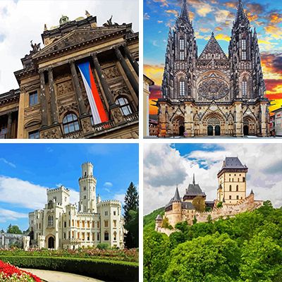 Czechia painting by numbers
