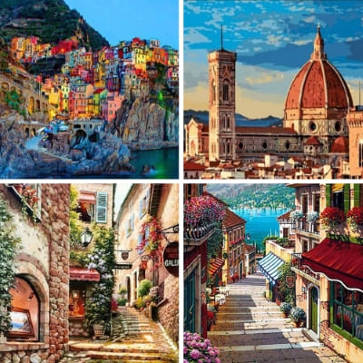 italy painting by numbers