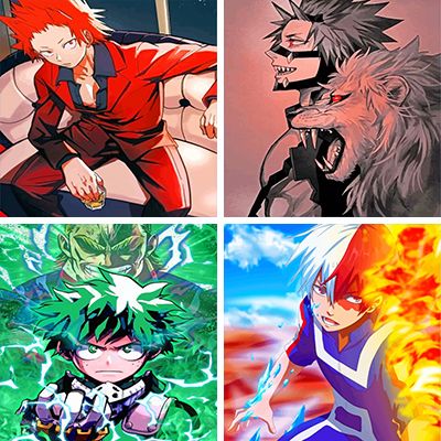 mha painting by numbers