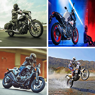 motorbikes painting by numbers