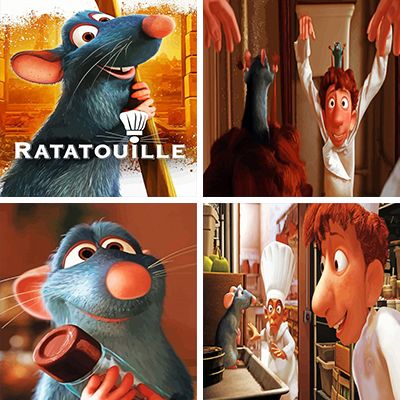 Ratatouille painting by numbers