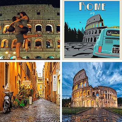 rome painting by numbers