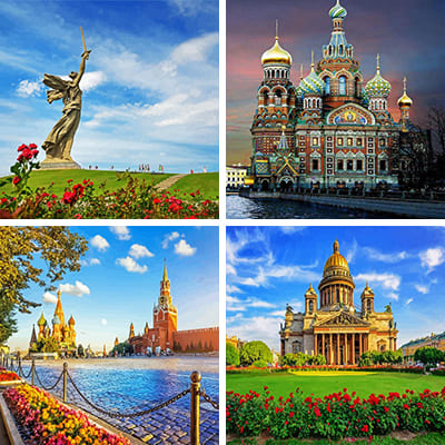 russia painting by numbers