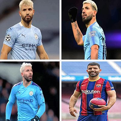 Sergio Aguero painting by numbers