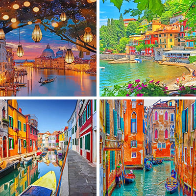 Venice Paint by Number 
