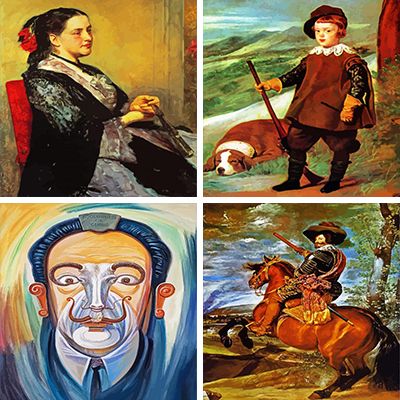 arts famous painting by numbers