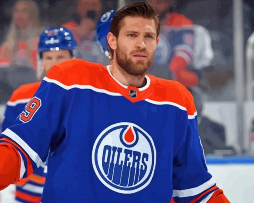 Leon Draisaitl Paint By Numbers
