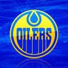 Oilers Logo Paint By Numbers