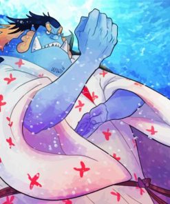 One Piece Jimbei Paint By Numbers