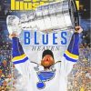 St Louis Blues Paint By Numbers