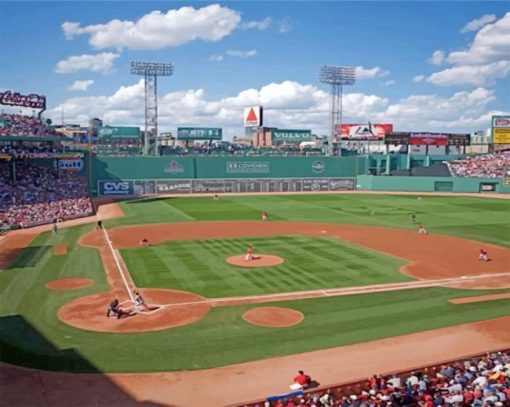 Fenway Park Paint By Numbers
