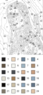 Legolas Lord Of The Rings Paint by Numbers Template