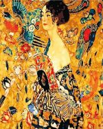 The kiss gustav klimt romance and love painting by numbers.jpeg