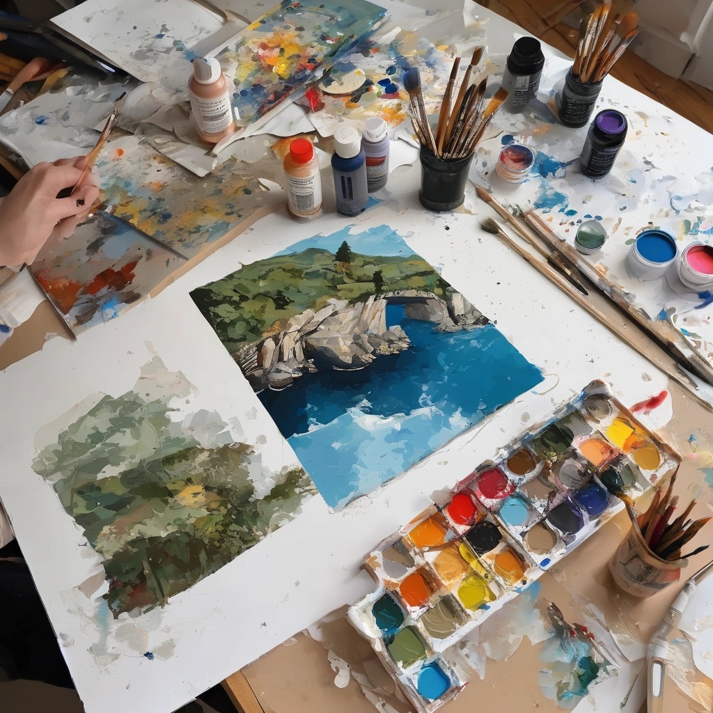 How to Paint by Numbers The Secret to Perfect Results Every Time