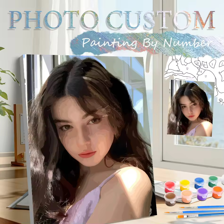 Benefits of custom paint by numbers