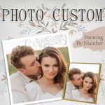 Custom Paint By Numbers Kit for Couples