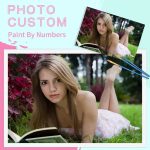 Custom Paint by Numbers Kit from Your Photo