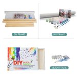 Custom Paint by Numbers Kit from Your Photo Package