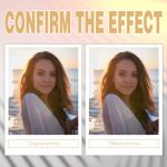 Custom Paint by Numbers Kit from Your Photo effect