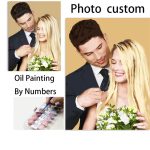 Custom Painting by Numbers For Adults