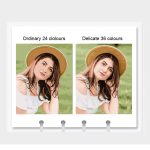 Custom Painting by Numbers For Adults colours