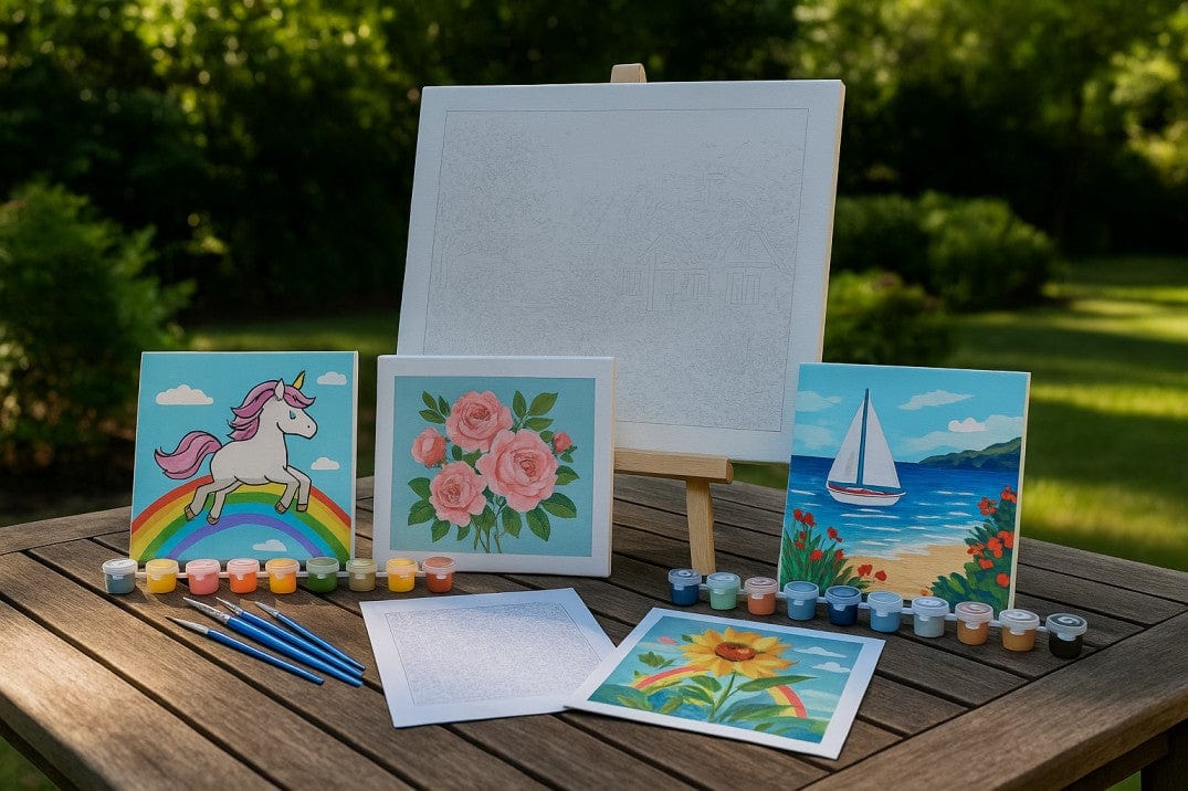 Essential Paint by Numbers Starting Guide Tips and Techniques for Beginners