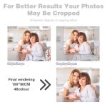 For better results your photoa may be cropped