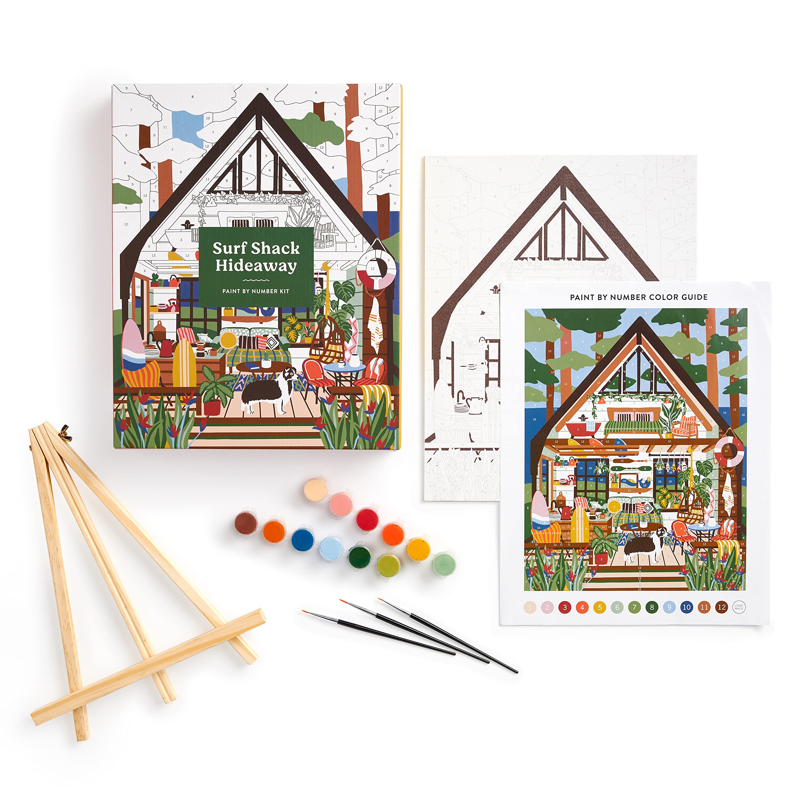 Free Shipping on All Paint by Numbers Kits
