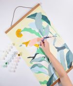 Magnetic poster frames