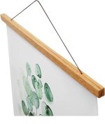Magnetic poster hanger frame