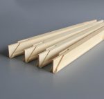 Wood canvas frame
