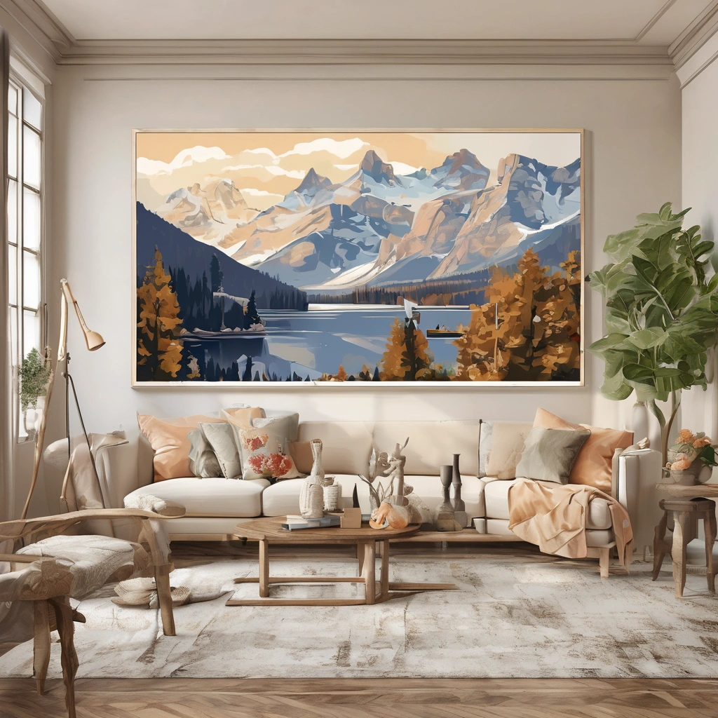 From Hobby to Home Decor Stunning Ways to Show Off Completed Paint By Numbers