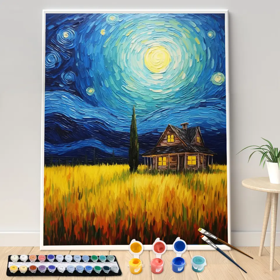 What is Painting by Numbers