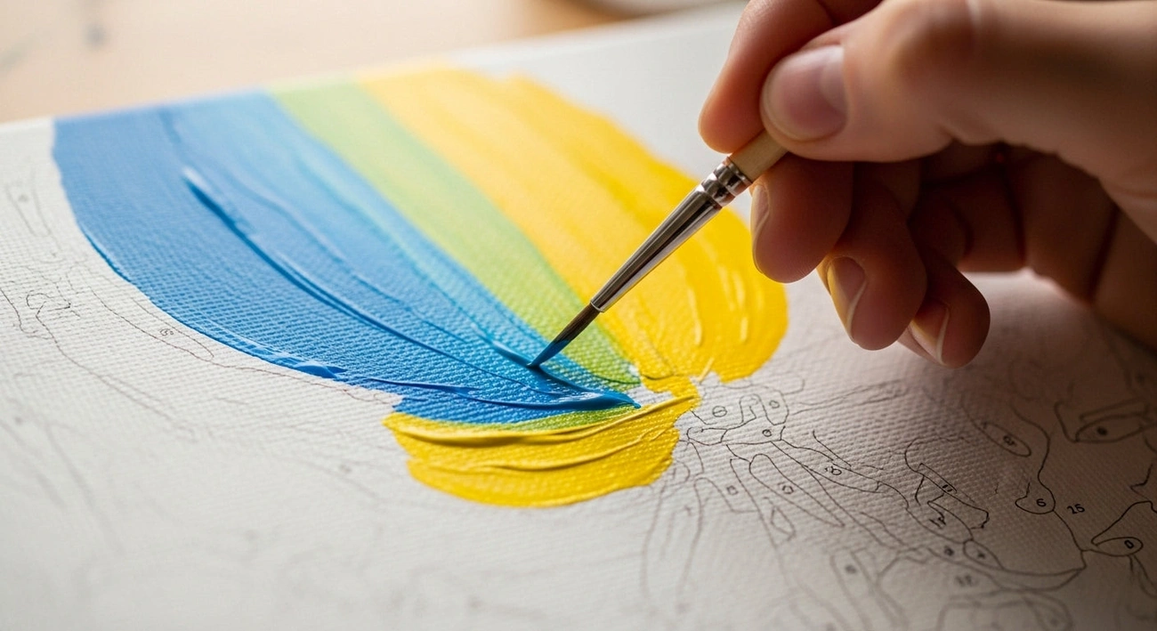 How to Blend Paint by Numbers Like a Pro A Step by Step Guide