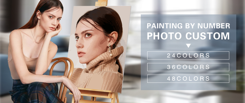 Personalised Colour by Number
