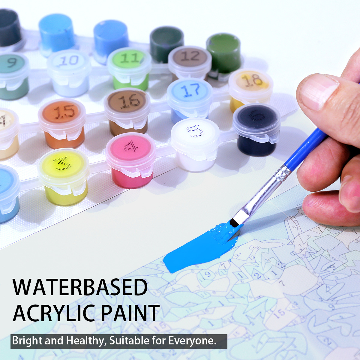 Paint by Numbers Australia Your Direct Manufacturer for Retail & Wholesale Kits