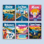 Mini Paint by Numbers Series 'Cities'