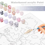 Waterbased Acrylic Paints